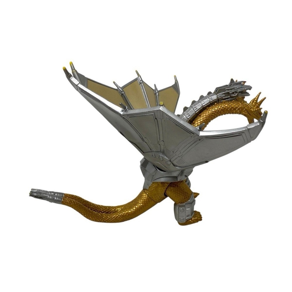 Trendmasters Godzilla Figures Lot Mechagodzill Mecha-King Ghidorah Toho Bandai - Picture 3 of 12
